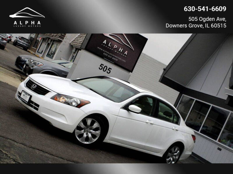 2010 Honda Accord for sale at Alpha Luxury Motors in Downers Grove IL