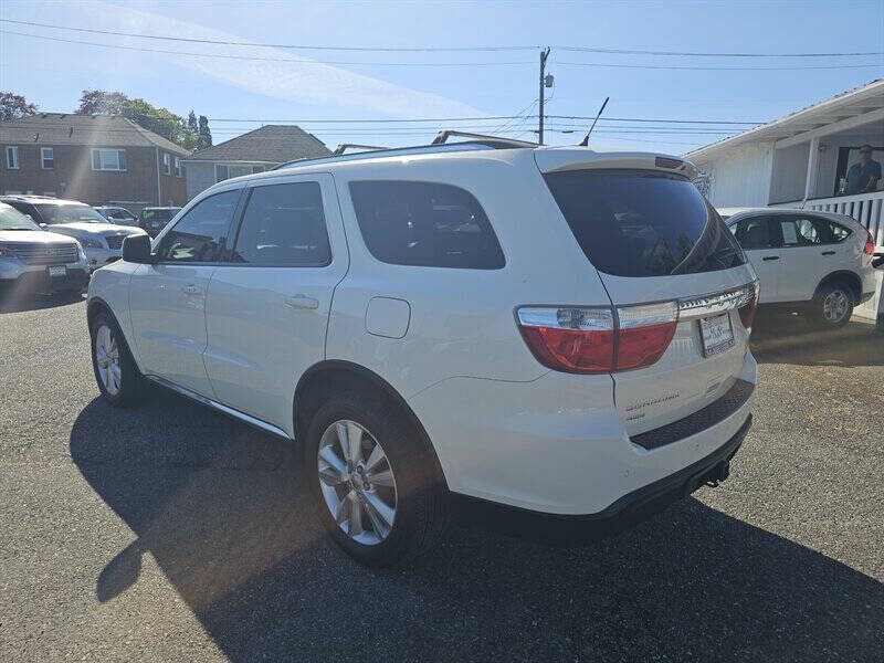 2012 Dodge Durango Crew