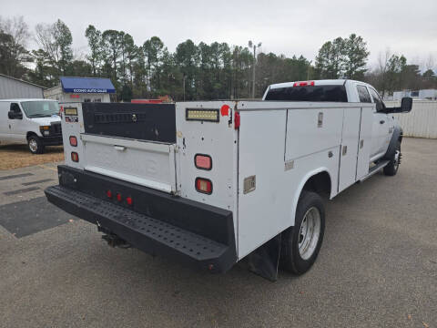 2018 RAM 5500
