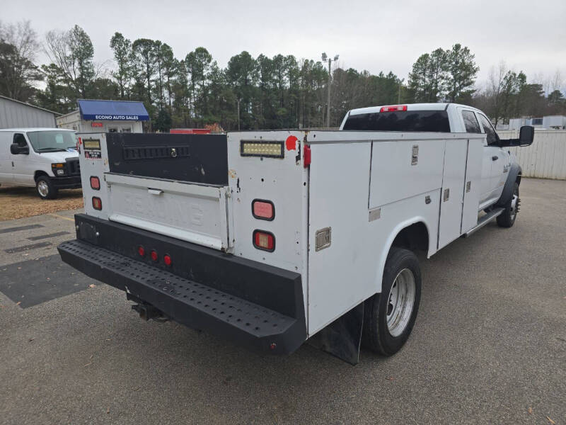 2018 RAM 5500