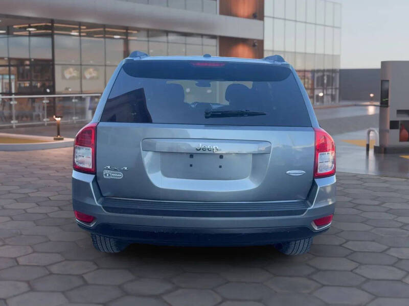 2012 Jeep Compass Latitude