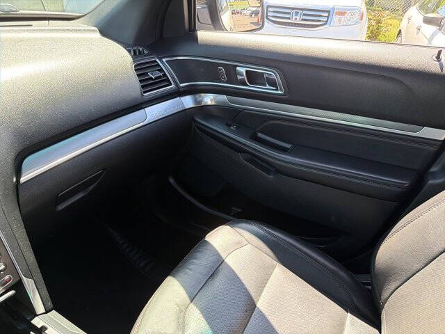 2017 Ford Explorer Sport