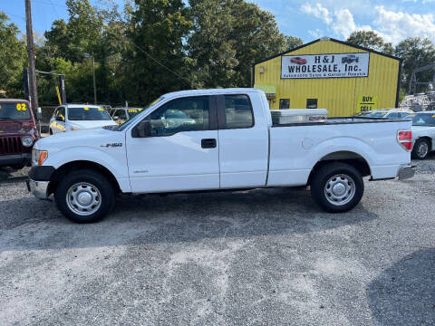 2014 Ford F-150 for sale at H & J Wholesale Inc. in Charleston SC