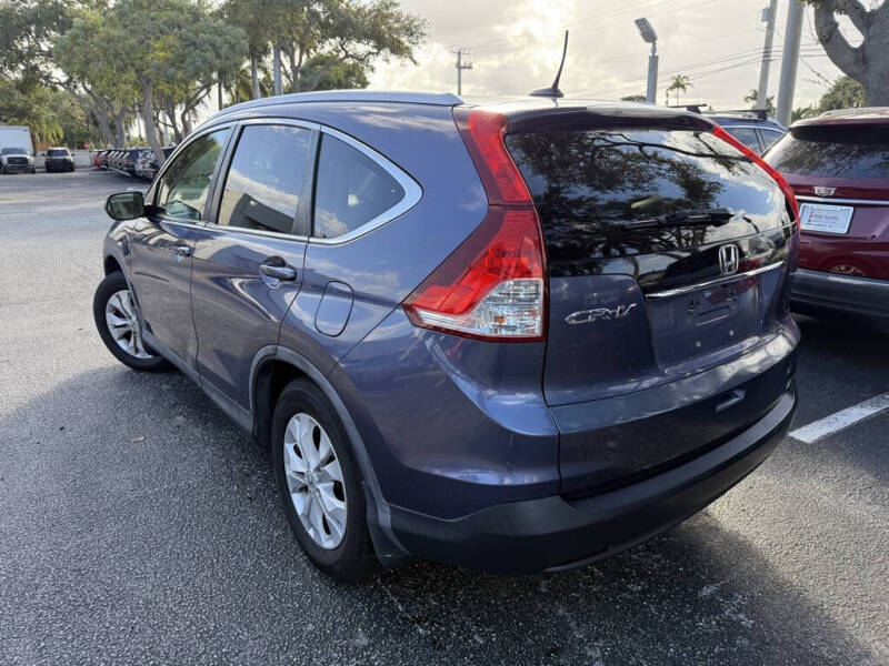 2012 Honda CR-V EX-L