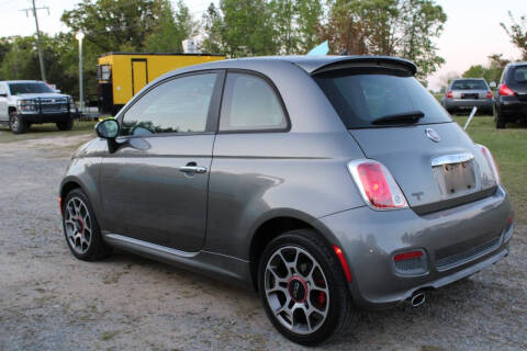 2012 FIAT 500 Sport