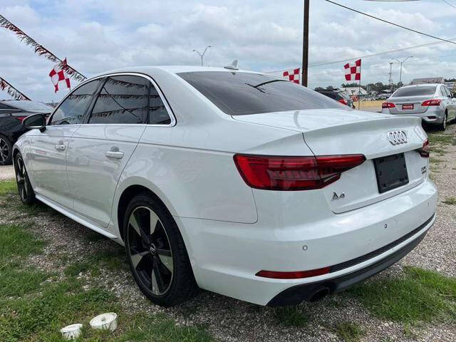 2017 Audi A4 2.0T quattro Premium Plus