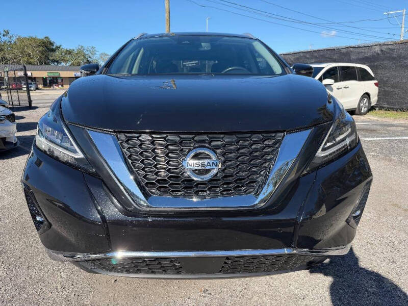 2022 Nissan Murano Platinum