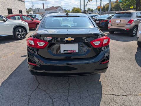 2017 Chevrolet Cruze LS Auto