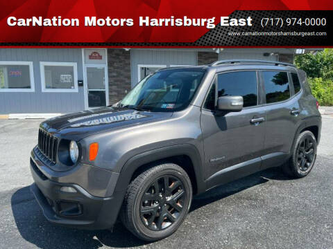 2017 Jeep Renegade for sale at CarNation Motors Harrisburg East in Harrisburg PA