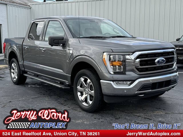 2021 Ford F-150 for sale at Jerry Ward Autoplex of Dyersburg in Dyersburg, TN