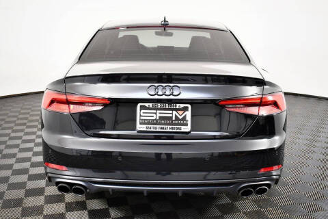 2018 Audi S5 3.0T quattro Premium Plus