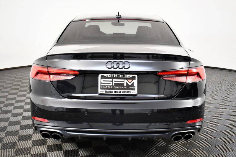 2018 Audi S5 3.0T quattro Premium Plus