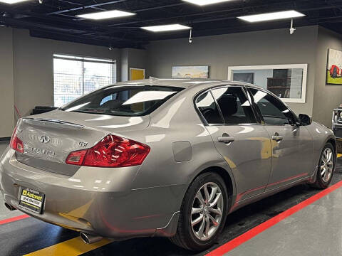 2009 Infiniti G37 Sedan Journey