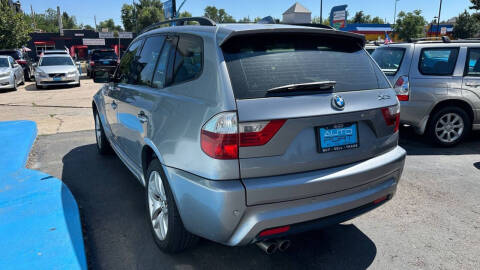 2007 BMW X3 3.0si