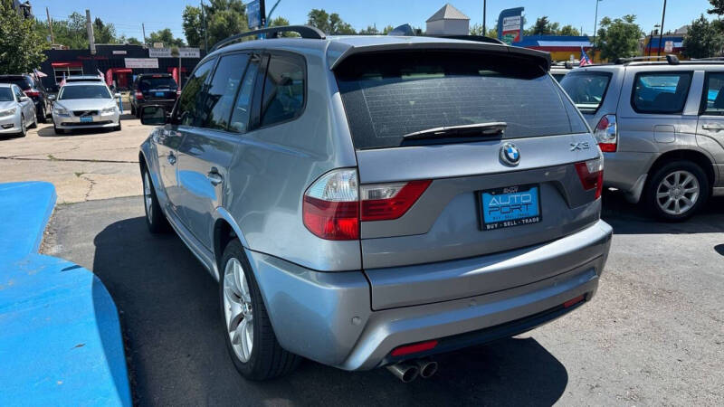 2007 BMW X3 3.0si