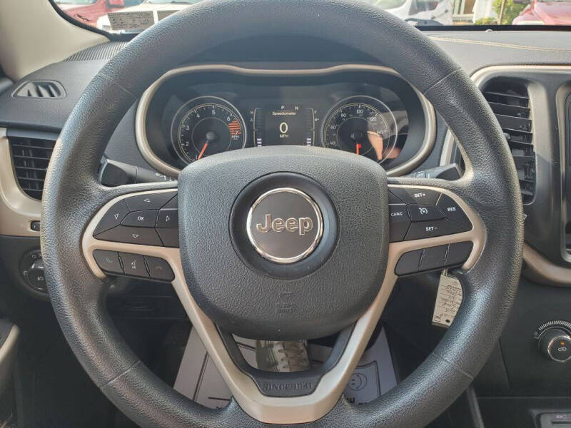 2018 Jeep Cherokee Latitude