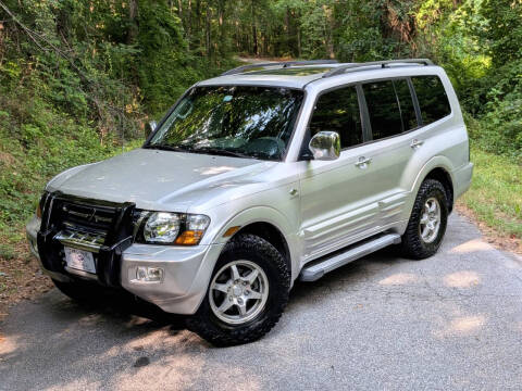 2001 Mitsubishi Montero Limited