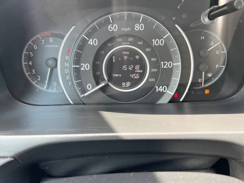 2012 Honda CR-V LX