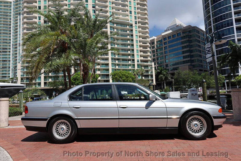 1999 BMW 7 Series 740iL