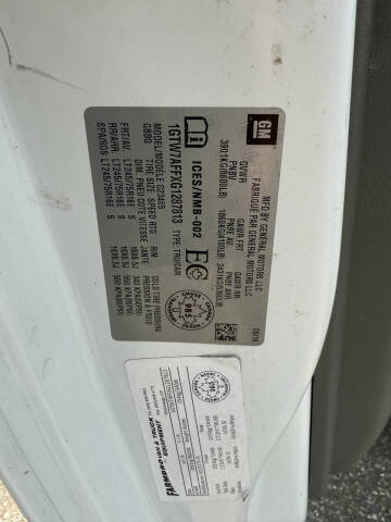 2016 GMC Savana 2500