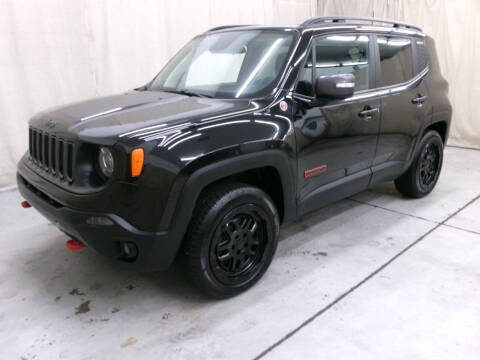 2018 Jeep Renegade for sale at Paquet Auto Sales in Madison OH