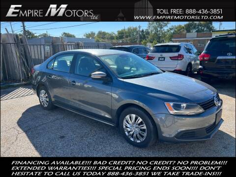 2014 Volkswagen Jetta for sale at Empire Motors LTD in Cleveland OH