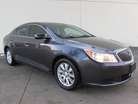 2013 Buick LaCrosse for sale at QUALITY MOTORCARS in Richmond TX