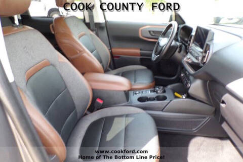 2022 Ford Bronco Sport Outer Banks