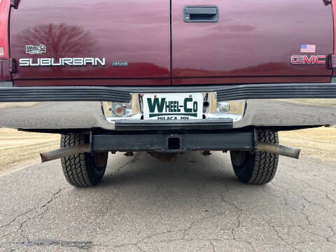 1999 GMC Suburban K2500 SLE