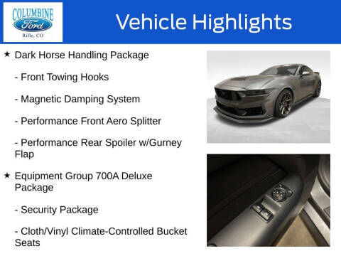 2025 Ford Mustang Dark Horse