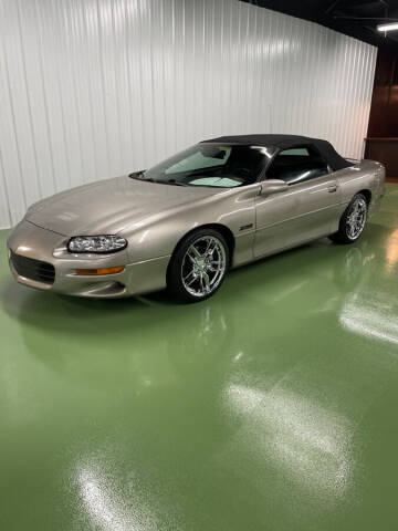 2000 Chevrolet Camaro for sale at CAR BARN in Abingdon VA