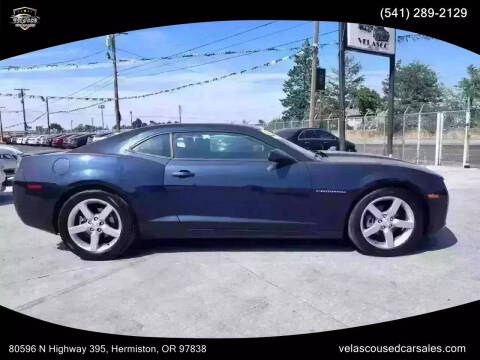 2013 Chevrolet Camaro LT