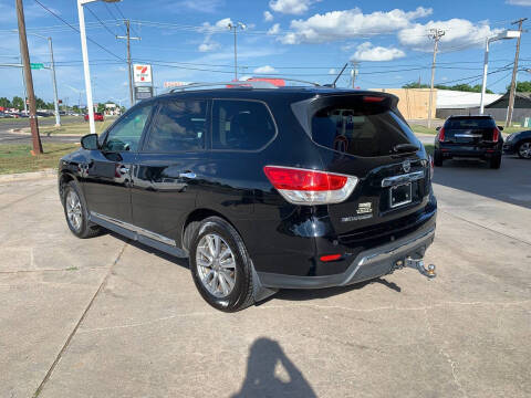 2013 Nissan Pathfinder SL