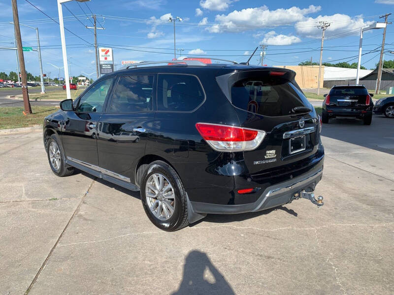 2013 Nissan Pathfinder SL