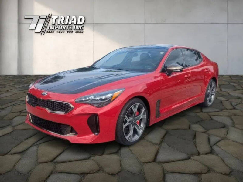 2018 Kia Stinger
