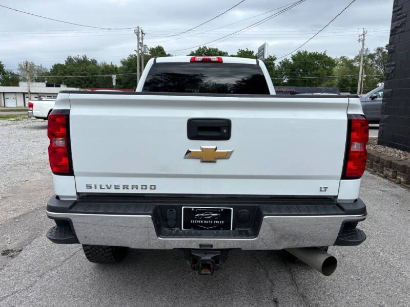 2019 Chevrolet Silverado 2500HD LT