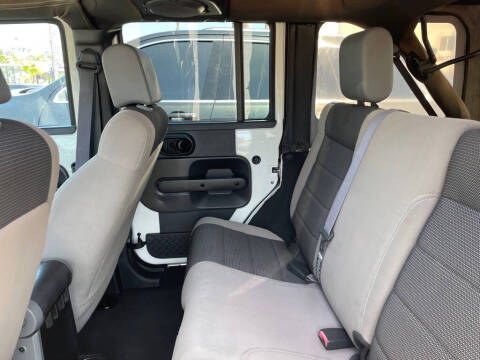 2007 Jeep Wrangler Unlimited X