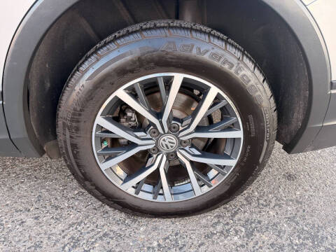 2021 Volkswagen Tiguan S