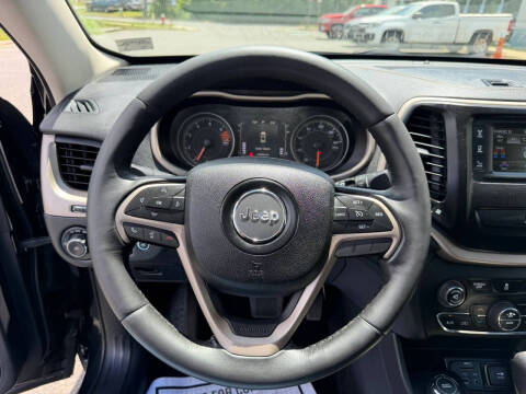 2016 Jeep Cherokee Latitude Altitude