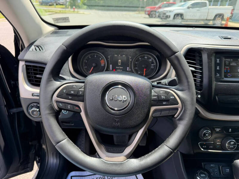2016 Jeep Cherokee Latitude Altitude