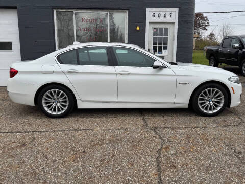 2014 BMW 5 Series 528i xDrive