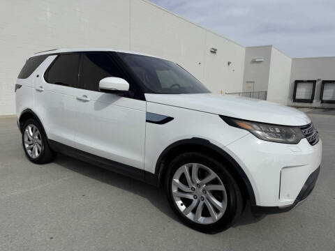 2017 Land Rover Discovery HSE