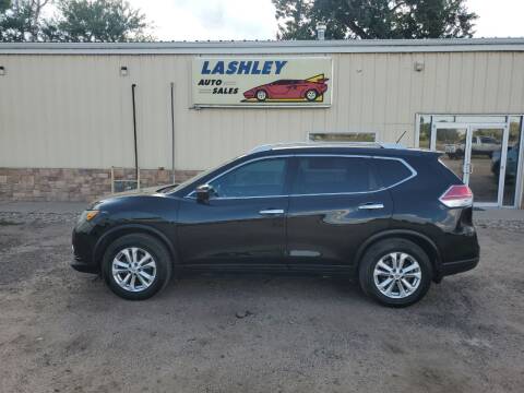 2015 Nissan Rogue for sale at Lashley Auto Sales in Mitchell NE