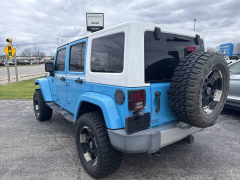 2017 Jeep Wrangler Unlimited Chief Edition