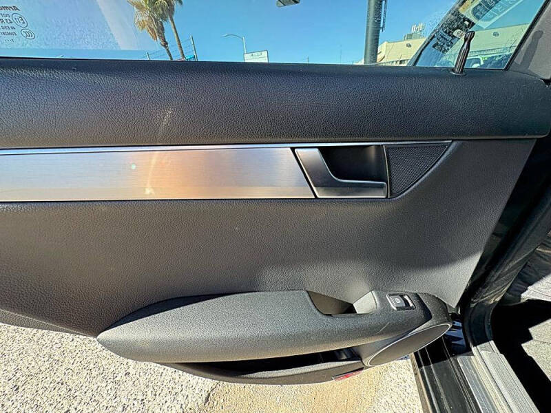 2012 Mercedes-Benz C-Class C 250 Sport