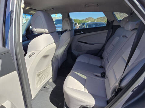 2017 Hyundai Tucson SE