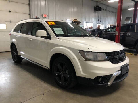 2020 Dodge Journey Crossroad