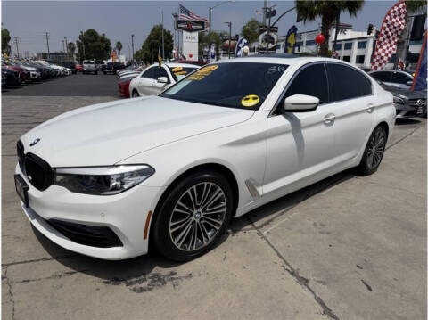 2018 BMW 5 Series 540i