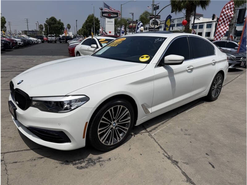 2018 BMW 5 Series 540i