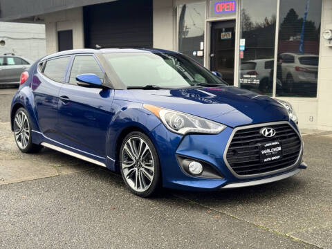 2017 Hyundai Veloster Turbo